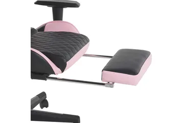 Gamingstol Victory Svart/Rosa - Svart/Rosa - Møbler - Stoler & lenestoler - Gaming stol