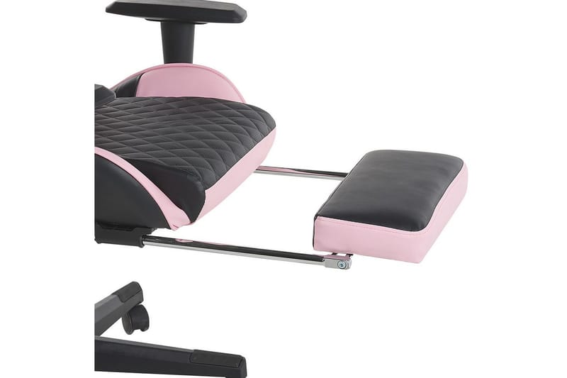 Gamingstol Victory Svart/Rosa - Svart/Rosa - Møbler - Bord - Spillebord - Pokerbord