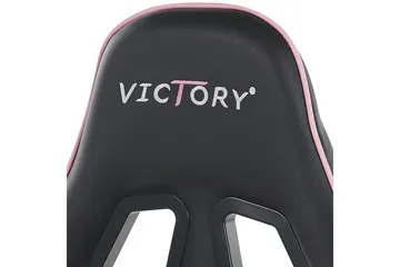 Gamingstol Victory Svart/Rosa - Svart/Rosa - Møbler - Stoler & lenestoler - Gaming stol