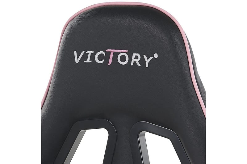Gamingstol Victory Svart/Rosa - Svart/Rosa - Møbler - Bord - Spillebord - Pokerbord
