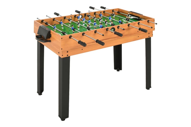 Multi-spillbord 15-i-1 121x61x82 cm lønnetre - Brun - Møbler - Bord - Spillebord - Multi speilbord & kombinasjonsbord