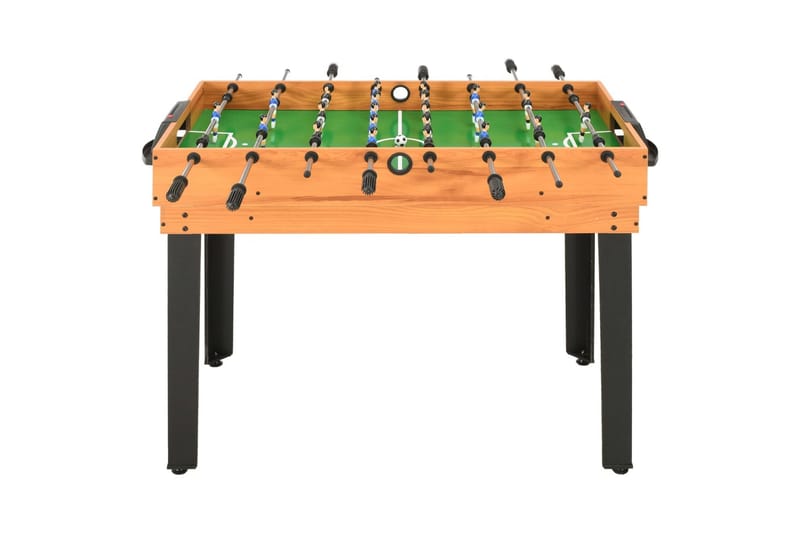 Multi-spillbord 15-i-1 121x61x82 cm lønnetre - Brun - Møbler - Bord - Spillebord - Multi speilbord & kombinasjonsbord