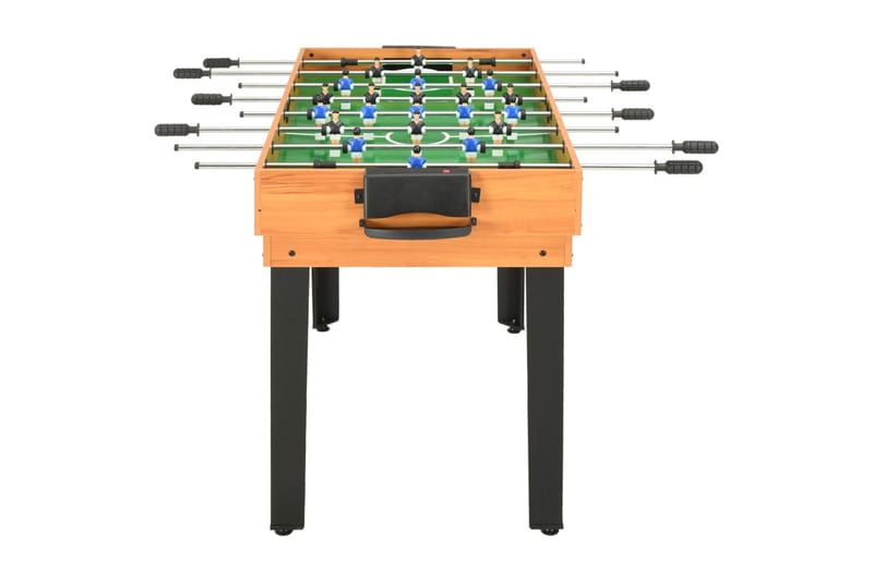 Multi-spillbord 15-i-1 121x61x82 cm lønnetre - Brun - Møbler - Bord - Spillebord - Multi speilbord & kombinasjonsbord