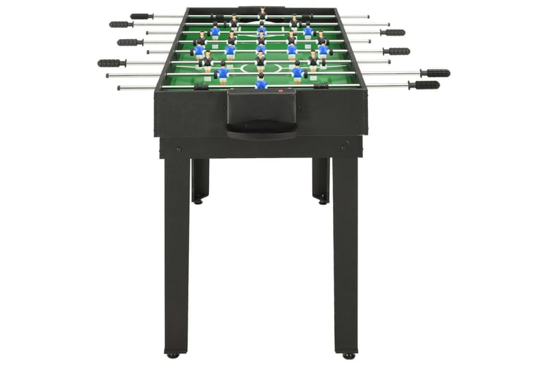 Multi-spillbord 15-i-1 121x61x82 cm svart - Svart - Møbler - Bord - Spillebord - Multi speilbord & kombinasjonsbord