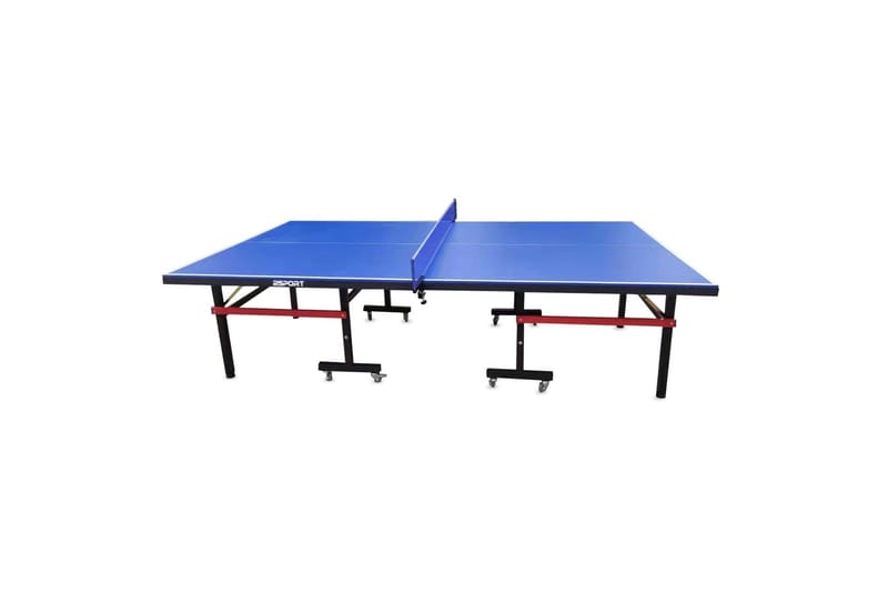 Prosport Sammenleggbart Bordtennisbord 153x274 cm - Blå - Bordtennisbord
