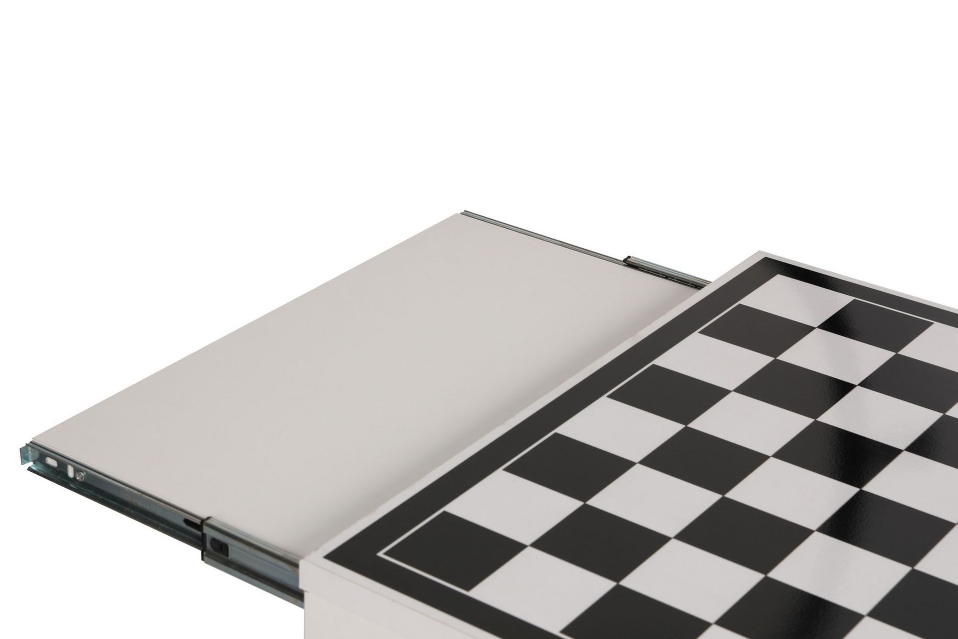 Marilla sjakkbrett 50 cm - Hvit / Svart - Møbler - Bord - Spillebord - Sjakkbord