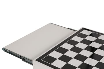 Marilla sjakkbrett 50 cm - Hvit / Svart - Møbler - Bord - Spillebord - Sjakkbord