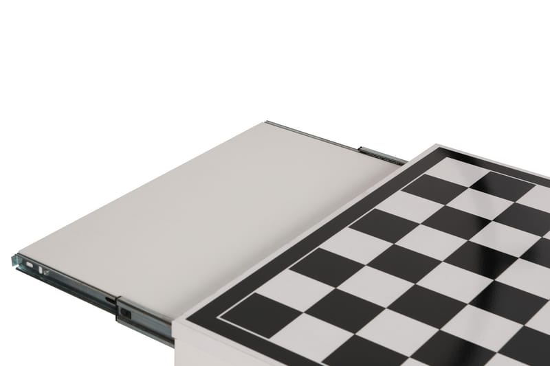 Marilla sjakkbrett 50 cm - Hvit / Svart - Møbler - Bord - Spillebord - Sjakkbord