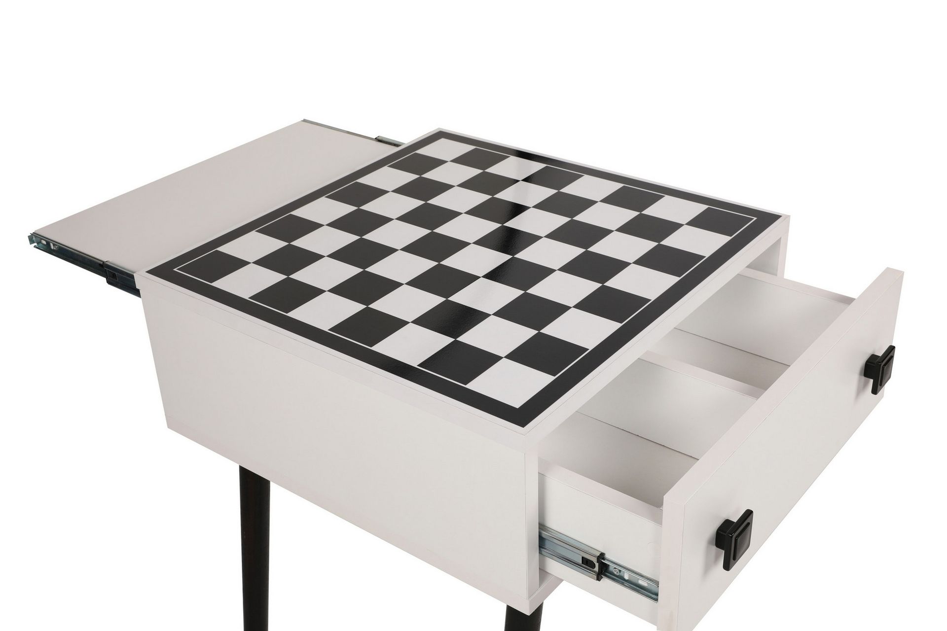 Marilla sjakkbrett 50 cm - Hvit / Svart - Møbler - Bord - Spillebord - Sjakkbord