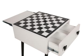 Marilla sjakkbrett 50 cm - Hvit / Svart - Møbler - Bord - Spillebord - Sjakkbord