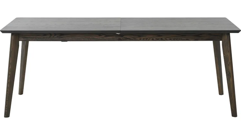 Spisebord Ålvik 200/300x95 cm - Brunlakkert - Møbler - Bord - Spisebord & kjøkkenbord