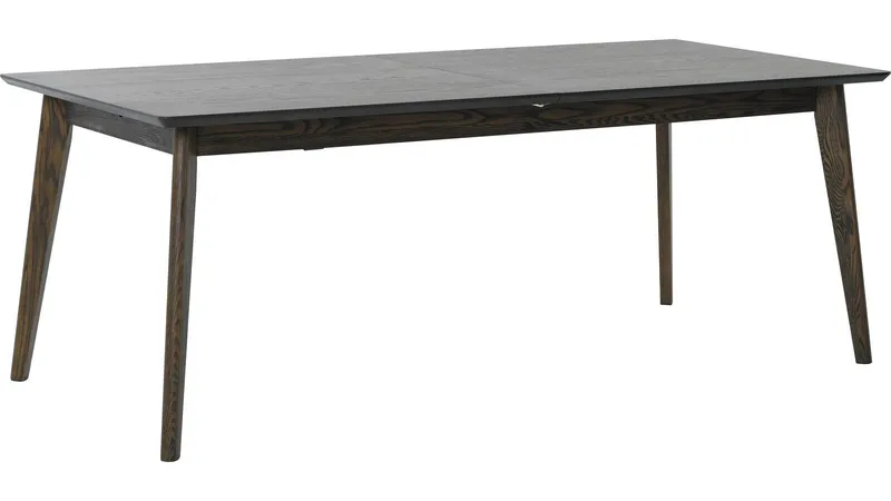Spisebord Ålvik 200/300x95 cm, Brunlakkert