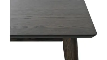 Spisebord Ålvik 200/300x95 cm - Brunlakkert - Møbler - Bord - Spisebord & kjøkkenbord