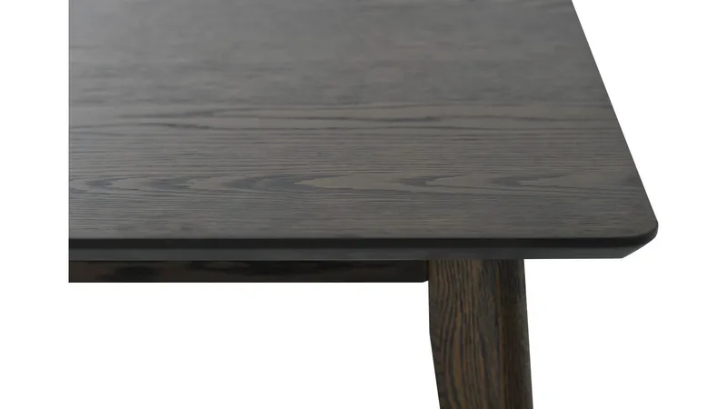 Spisebord Ålvik 200/300x95 cm - Brunlakkert - Møbler - Bord - Spisebord & kjøkkenbord