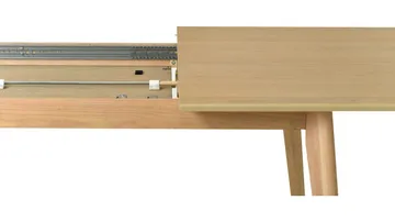 Spisebord Ålvik 200/300x95 cm - Hvitpigmentert eik - Møbler - Bord - Spisebord & kjøkkenbord