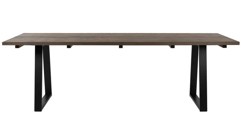 Spisebord Åsmark 240x100 cm, Mørkebrun