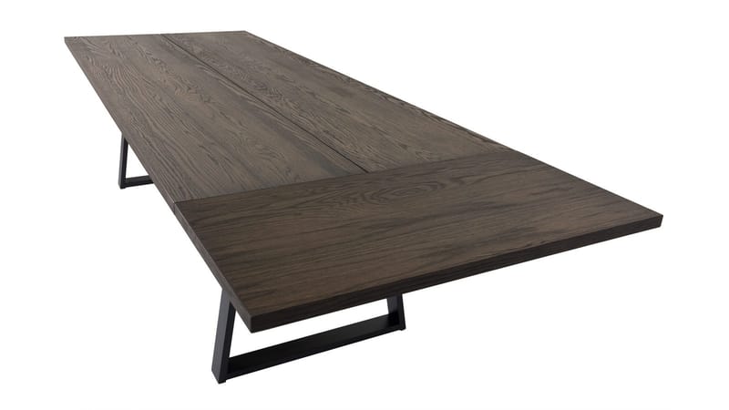 Spisebord Åsmark 240x100 cm - Mørkebrun - Møbler - Bord - Spisebord & kjøkkenbord