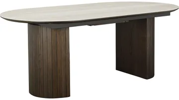 Spisebord Ödalen med Keramisk Topp 190+45 cm - Belfort bru - Møbler - Bord - Spisebord & kjøkkenbord