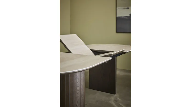 Spisebord Ödalen med Keramisk Topp 190+45 cm - Belfort bru - Møbler - Bord - Spisebord & kjøkkenbord