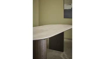 Spisebord Ödalen med Keramisk Topp 190+45 cm - Belfort bru - Møbler - Bord - Spisebord & kjøkkenbord