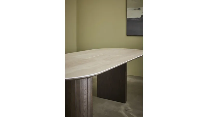 Spisebord Ödalen med Keramisk Topp 190+45 cm - Belfort bru - Møbler - Bord - Spisebord & kjøkkenbord