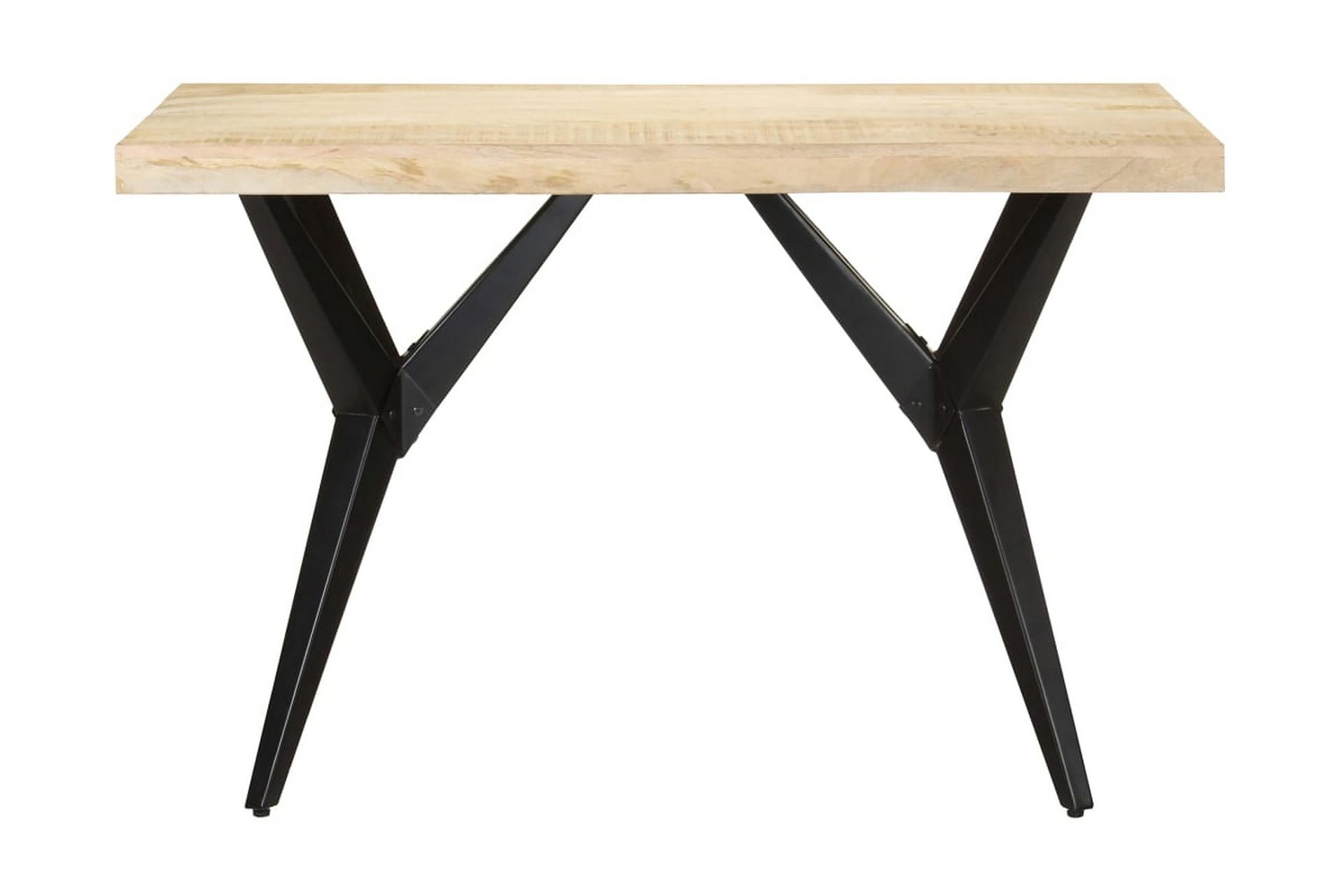 Spisebord 120x60x76 cm heltre mango - Brun - Møbler - Bord - Spisebord & kjøkkenbord
