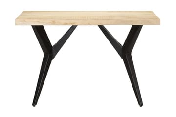 Spisebord 120x60x76 cm heltre mango - Brun - Møbler - Bord - Spisebord & kjøkkenbord