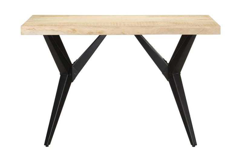 Spisebord 120x60x76 cm heltre mango - Brun - Møbler - Bord - Spisebord & kjøkkenbord