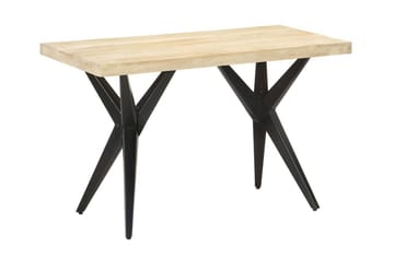 Spisebord 120x60x76 cm heltre mango - Brun - Møbler - Bord - Spisebord & kjøkkenbord