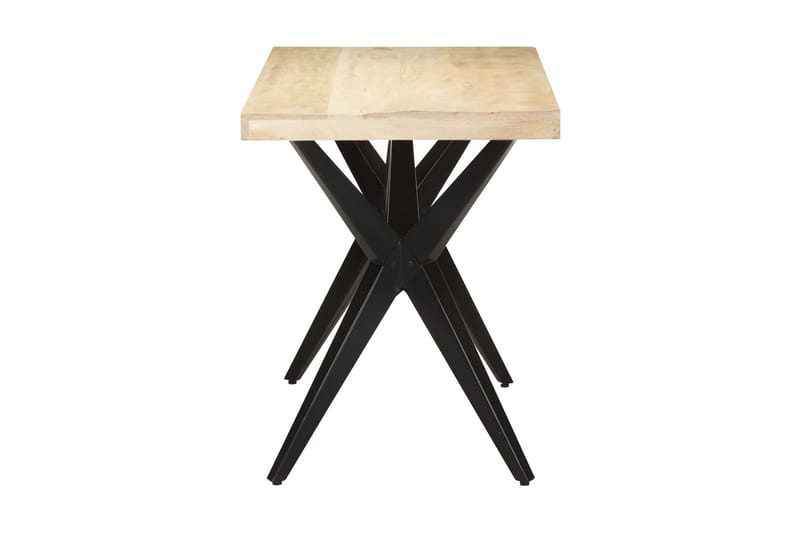 Spisebord 120x60x76 cm heltre mango - Brun - Møbler - Bord - Spisebord & kjøkkenbord