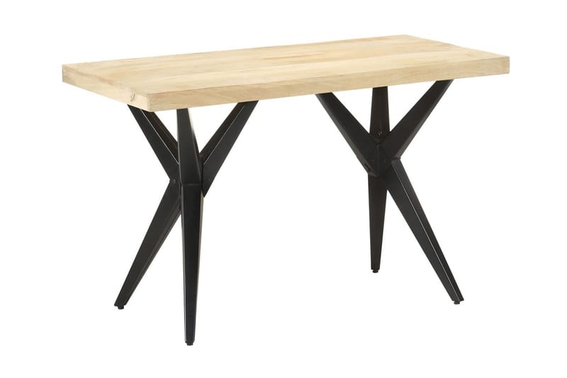 Spisebord 120x60x76 cm heltre mango - Brun - Møbler - Bord - Spisebord & kjøkkenbord