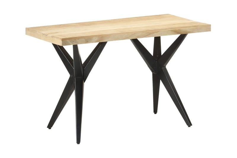 Spisebord 120x60x76 cm heltre mango - Brun - Møbler - Bord - Spisebord & kjøkkenbord