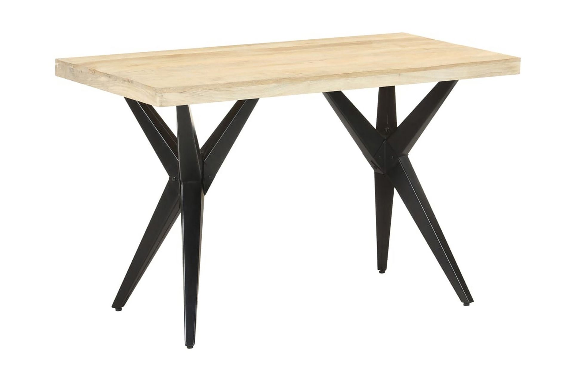 Spisebord 120x60x76 cm heltre mango - Brun - Møbler - Bord - Spisebord & kjøkkenbord