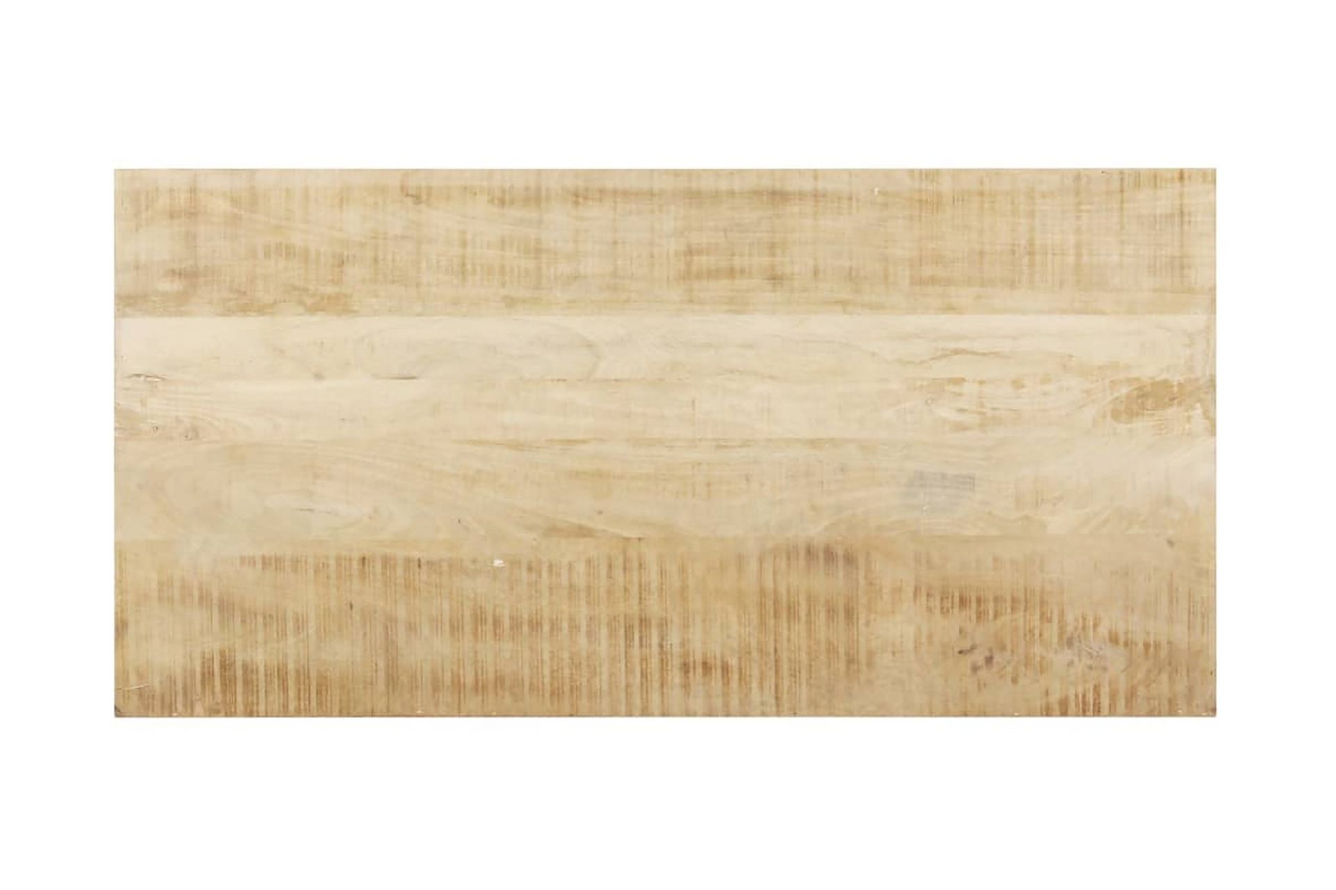 Spisebord 120x60x76 cm heltre mango - Brun - Møbler - Bord - Spisebord & kjøkkenbord