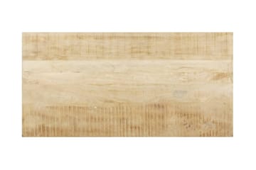 Spisebord 120x60x76 cm heltre mango - Brun - Møbler - Bord - Spisebord & kjøkkenbord