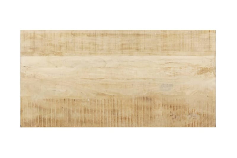 Spisebord 120x60x76 cm heltre mango - Brun - Møbler - Bord - Spisebord & kjøkkenbord