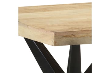 Spisebord 120x60x76 cm heltre mango - Brun - Møbler - Bord - Spisebord & kjøkkenbord