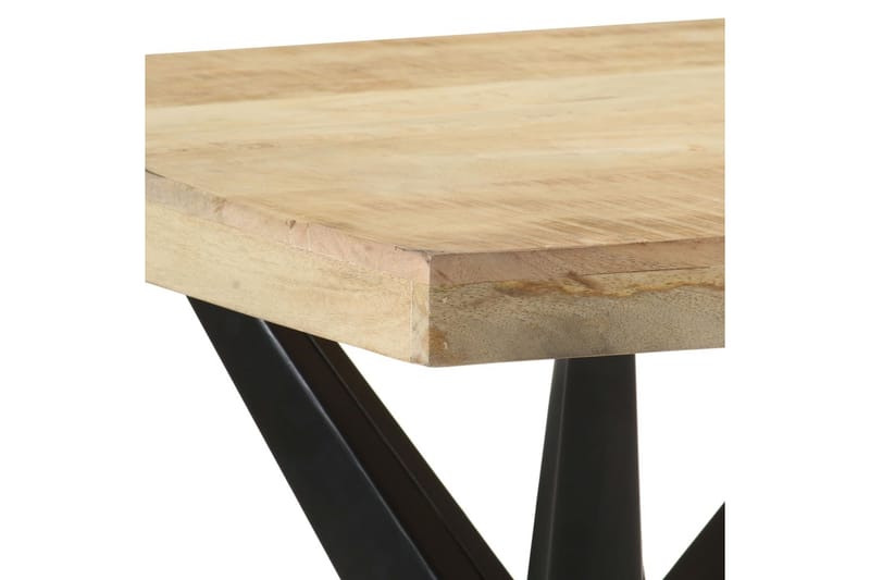 Spisebord 120x60x76 cm heltre mango - Brun - Møbler - Bord - Spisebord & kjøkkenbord