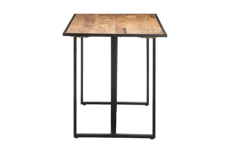 Spisebord 140 cm grovt mangotre - Brun - Møbler - Bord - Spisebord & kjøkkenbord