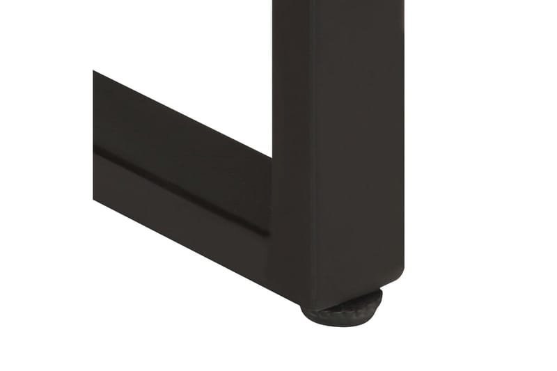 Spisebord 180 cm grovt mangotre - Brun - Møbler - Bord - Spisebord & kjøkkenbord