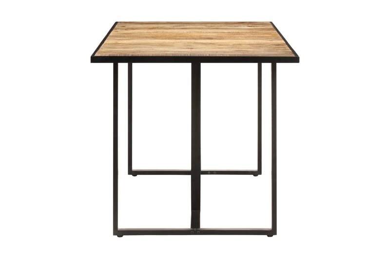 Spisebord 180 cm grovt mangotre - Brun - Møbler - Bord - Spisebord & kjøkkenbord