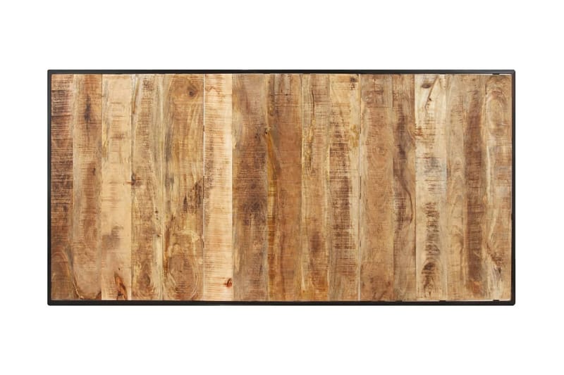 Spisebord 180 cm grovt mangotre - Brun - Møbler - Bord - Spisebord & kjøkkenbord
