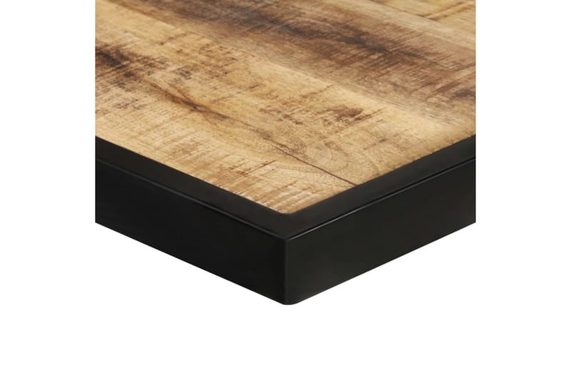 Spisebord 180 cm grovt mangotre - Brun - Møbler - Bord - Spisebord & kjøkkenbord