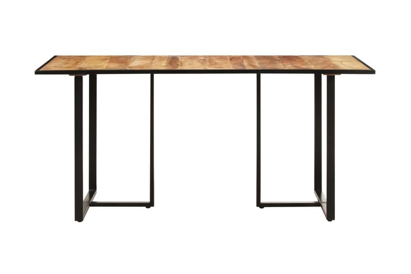 Spisebord 200 cm grovt mangotre - Brun - Spisebord & kjøkkenbord