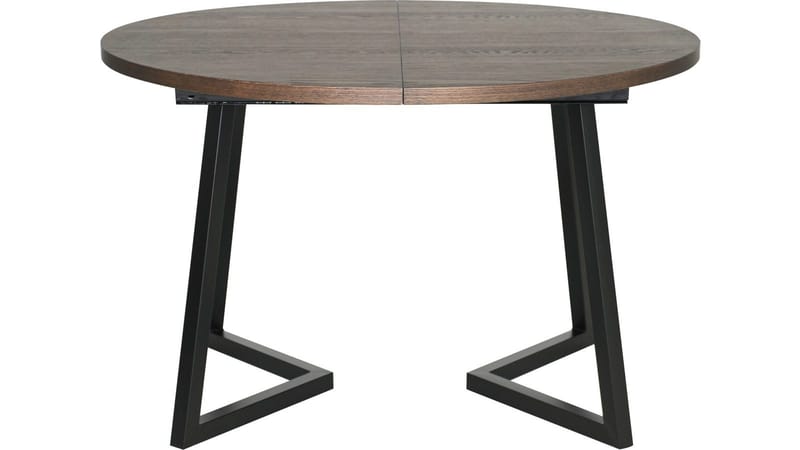 Spisebord Brisjö inkl 2 Tillegg Ø120 - 200 cm - Brun - Møbler - Bord - Spisebord & kjøkkenbord