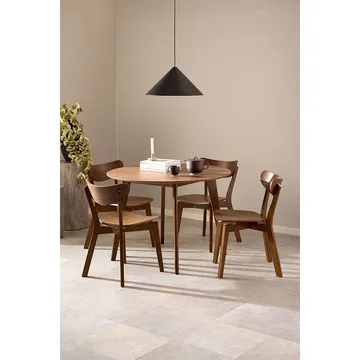 Spisebord Celtik spisebord 105 cm rundt Natur - Møbler - Bord - Spisebord & kjøkkenbord