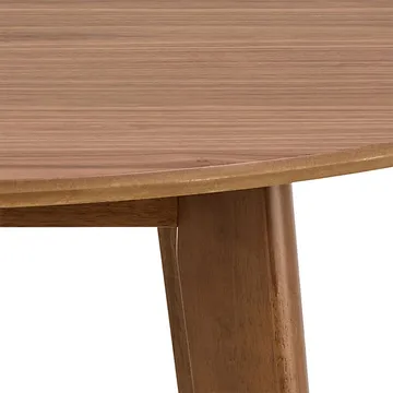 Spisebord Celtik spisebord 105 cm rundt Natur - Møbler - Bord - Spisebord & kjøkkenbord