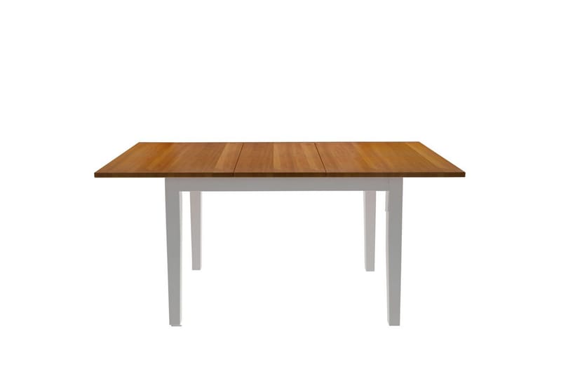 Spisebord Dakota Hvit/Honning - Hvit/Honning - Møbler - Bord - Spisebord & kjøkkenbord