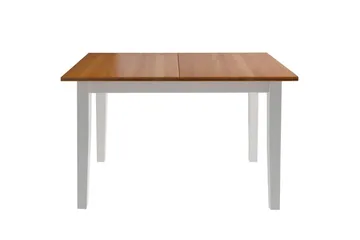 Spisebord Dakota Hvit/Honning - Hvit/Honning - Møbler - Bord - Spisebord & kjøkkenbord