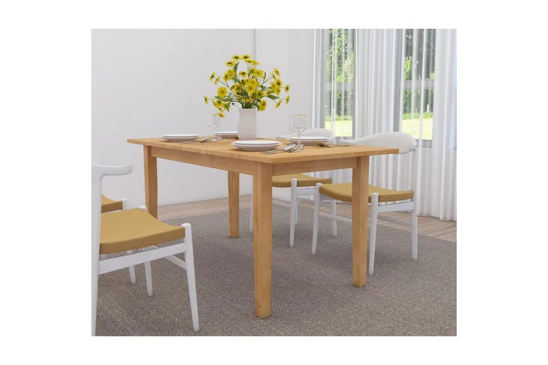 Spisebord Dakota Natur - Natur - Møbler - Bord - Spisebord & kjøkkenbord